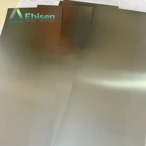 GR1 GR2 GR5 Pure And Alloy Titanium Plate