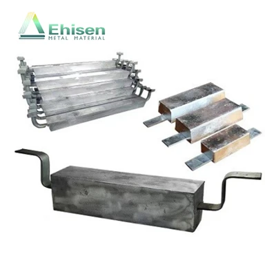 Aluminium -Opfer -Anoden